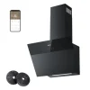 CIARRA Dunstabzugshaube 60 cm 650 m³/h A+++ Kopffrei WIFI-APP Touch Control VMCF6736H