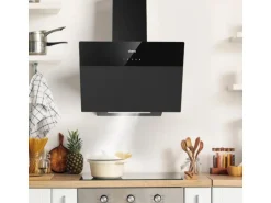 CIARRA Dunstabzugshaube 60 cm 650 m³/h A+++ Kopffrei WIFI-APP Touch Control VMCF6736H