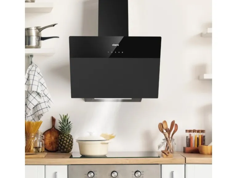 CIARRA Dunstabzugshaube 60 cm 650 m³/h A+++ Kopffrei WIFI-APP Touch Control VMCF6736H