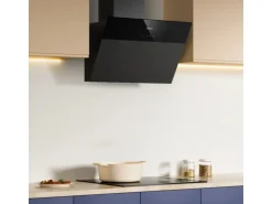 CIARRA Dunstabzugshaube 60 cm 650 m³/h A+++ Kopffrei WIFI-APP Touch Control VMCF6736H