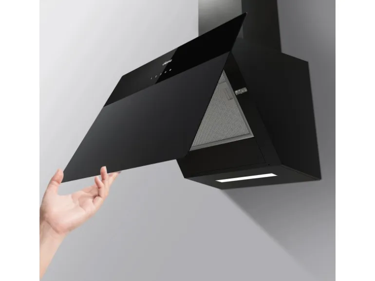 CIARRA Dunstabzugshaube 60 cm 650 m³/h A+++ Kopffrei WIFI-APP Touch Control VMCF6736H
