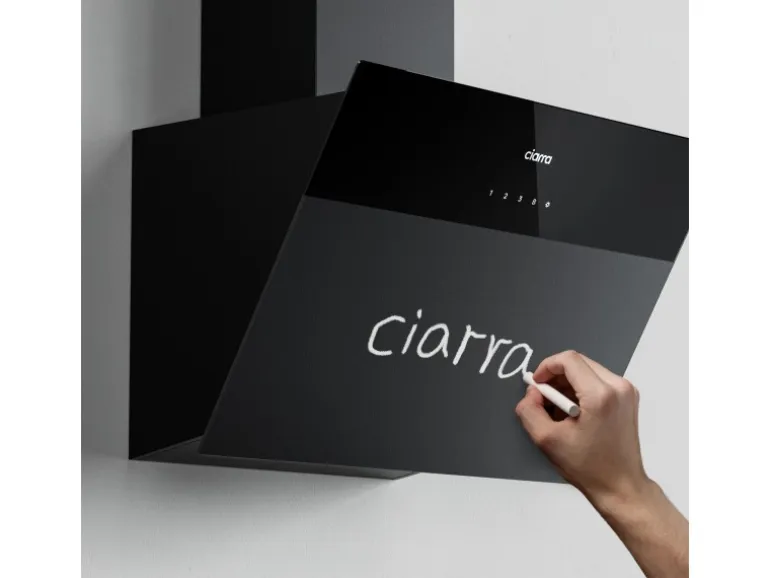 CIARRA Dunstabzugshaube 60 cm 650 m³/h A+++ Kopffrei WIFI-APP Touch Control VMCF6736H