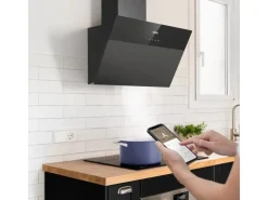 CIARRA Dunstabzugshaube 60 cm 650 m³/h A+++ Kopffrei WIFI-APP Touch Control VMCF6736H