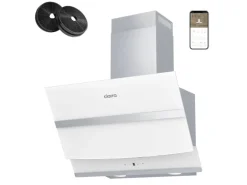 CIARRA Dunstabzugshaube 60 cm 650 m³/h A+++ Kopffrei WIFI-APP Touch Control VM6736NW