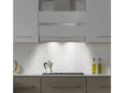 CIARRA Dunstabzugshaube 60 cm 650 m³/h A+++ Kopffrei WIFI-APP Touch Control VM6736NW