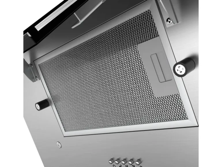 CIARRA Dunstabzugshaube 60 cm 350 m³/h A++ Kopffrei Schwarz VM6736CB