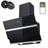 CIARRA Dunstabzugshaube 60 cm 650 m³/h A+++ Kopffrei WIFI-APP Touch Control VM6736NB