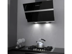 CIARRA Dunstabzugshaube 60 cm 650 m³/h A+++ Kopffrei WIFI-APP Touch Control VM6736NB