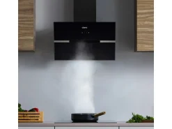 CIARRA Dunstabzugshaube 60 cm 650 m³/h A+++ Kopffrei WIFI-APP Touch Control VM6736FB