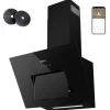 CIARRA Dunstabzugshaube 60 cm 650 m³/h A+++ Kopffrei WIFI-APP Touch Control VM6736MB
