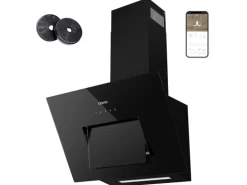 CIARRA Dunstabzugshaube 60 cm 650 m³/h A+++ Kopffrei WIFI-APP Touch Control VM6736MB