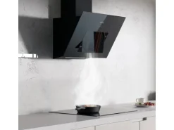 CIARRA Dunstabzugshaube 60 cm 650 m³/h A+++ Kopffrei WIFI-APP Touch Control VM6736MB
