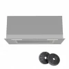 CIARRA Dunstabzugshaube A+++ 650 m³/h 60 cm 3 Stufen Unterbau VMS6926A