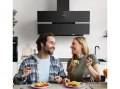 CIARRA Dunstabzugshaube A+++ 650 m³/h WIFI APP & Touch-Bedienung Kopffrei VM9736FB