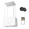 CIARRA Dunstabzugshaube A+++ 700 m³/h WIFI APP & Touch-Bedienung Inselhaube VM4850S