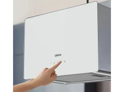 CIARRA Dunstabzugshaube A+++ 700 m³/h WIFI APP & Touch-Bedienung Inselhaube VM4850S