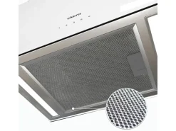 CIARRA Dunstabzugshaube A+++ 700 m³/h WIFI APP & Touch-Bedienung Inselhaube VM4850S