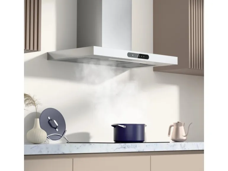 CIARRA Dunstabzugshaube A+++ 650 m³/h 90 cm WIFI-APP Touch Control VM9102W