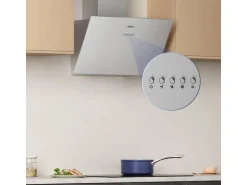 CIARRA Dunstabzugshaube A+++ 650 m³/h 60 cm 3 Stufen Kopffrei VMS6762A