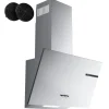 CIARRA Dunstabzugshaube A+ 580 m³/h 60 cm 3 Stufen Kopffreihaube VM6765AS