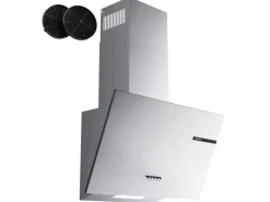 CIARRA Dunstabzugshaube A+ 580 m³/h 60 cm 3 Stufen Kopffreihaube VM6765AS