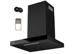 CIARRA Dunstabzugshaube A+++ 650 m³/h 60 cm WIFI-APP Touch Control VMB6102