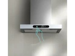 CIARRA Dunstabzugshaube A+++ 650 m³/h 60 cm WIFI-APP Touch Control VM6102W