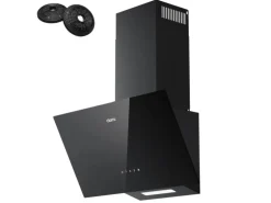 CIARRA Dunstabzugshaube A++ 350 m³/h 60 cm 3 Stufen Touch-Bedienung VMB6750C