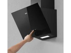CIARRA Dunstabzugshaube A++ 350 m³/h 60 cm 3 Stufen Touch-Bedienung VMB6750C
