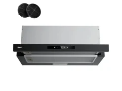 CIARRA Flachschirmhaube 60 cm 580 m³/h A+ Unterbau Abzugshaube VM6909AB