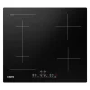 CIARRA Induktionskochfeld 60 cm 4-Zonen 9 Stufen BOOST Flex Zone VM4BFBIH