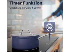 CIARRA Induktionskochfeld 60 cm 3 Kochfelder Einbau-Induktion VM3BIH-C