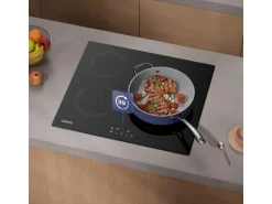 CIARRA Induktionskochfeld 60 cm 3 Kochfelder Einbau-Induktion VM3BIH-E