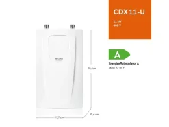 Clage Kompaktdurchlauferhitzer CDX11-U 11 kW