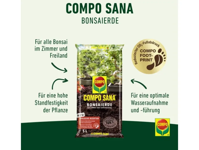 Compo Sana Bonsaierde 5 l