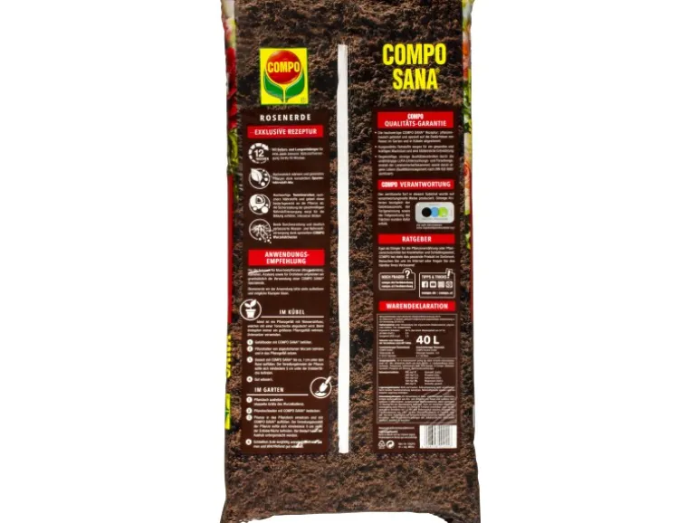 Compo Sana Rosenerde 1 x 40 l