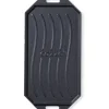 Cozze Gusseisenpfanne Wendbar mit Untersetzer 33 cm x 16,5 cm