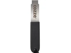 Cozze Gusseisenpfanne Wendbar mit Untersetzer 33 cm x 16,5 cm