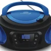 Cyberlux CL-610 CD-Player Tragbar CD/MP3/USB Radio Blau