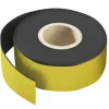 Dalsys Fugendichtband EPDM-Band Selbstklebend 2x 25m x 70mm Schwarz
