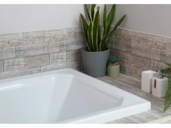 d-c-fix Wandfliesen Wall Tiles 6er-Set 33 cm x 33 cm Rustic Oak
