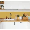 d-c-fix Wandfliesen Wall Tiles Micro Cement 6er-Set 15 cm x 15 cm Gold