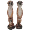 Dekofigur Erdmännchen 2-fach Sortiert 21 cm