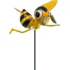 Deko-Gartenstecker Hornisse 49 cm