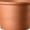 Deroma Pflanzkübel Zylinder Bordato Ø 9 cm Terrakotta