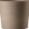 Deroma Pflanztopf Cilindrico Ø 25 cm Graphit