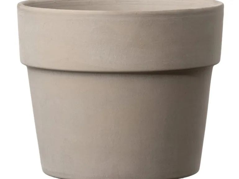 Deroma Pflanztopf Perfetto Ø 11 cm Graphit