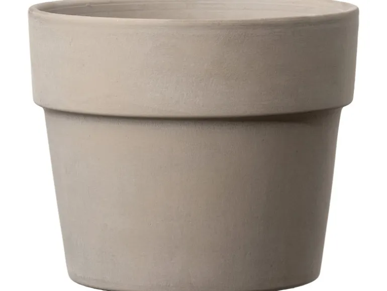 Deroma Pflanztopf Perfetto Ø 15 cm Graphit