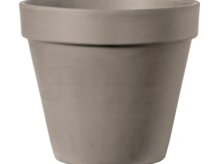 Deroma Pflanztopf Standard 13 cm Mocca