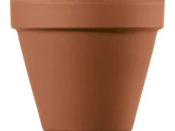 Deroma Pflanztopf Standard Ø 17 cm Terrakotta